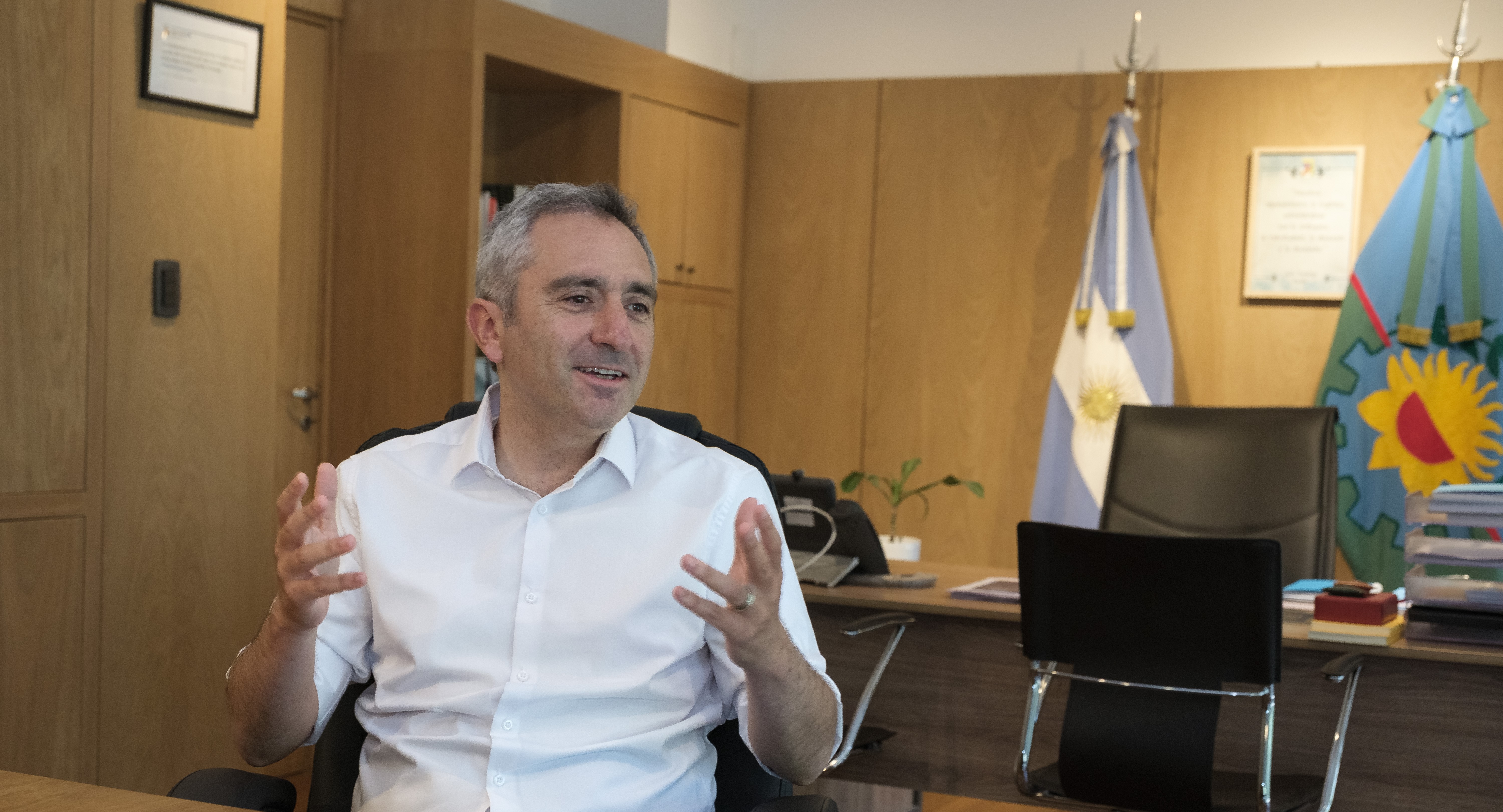 Imagen de “Este modelo tiene fecha de vencimiento”, afirmó Andrés Larroque